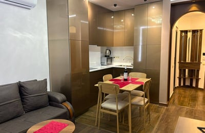 Аренда уютной, меблированной квартиры, 40 м², Батуми, Грузия