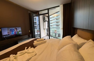 Аренда уютной, меблированной квартиры, 40 м², Батуми, Грузия