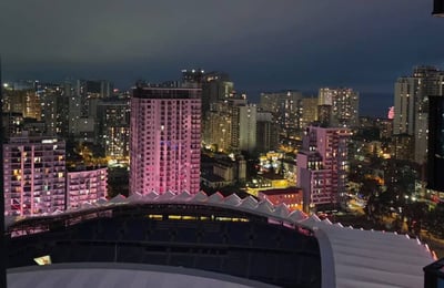 Аренда светлой, новой квартиры с балконом, 45 м², Calligraphy Towers, Батуми, Грузия