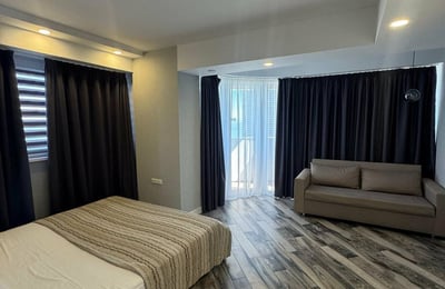 Аренда светлой квартиры с видом на море, Alliance Palace, Батуми, Грузия