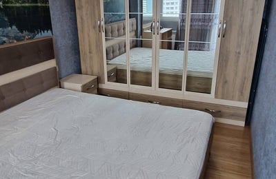 Vermietung einer komfortablen, möblierten Wohnung, 45 m², Batumi, Georgien