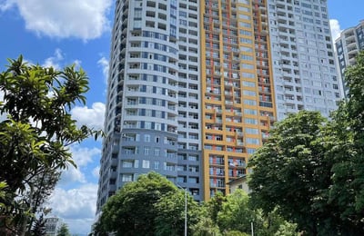 Vermietung einer komfortablen, möblierten Wohnung, 45 m², Batumi, Georgien