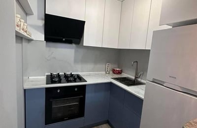 Vermietung einer hellen, komfortablen Wohnung mit Balkon, 60 m², Black Sea Tower, Batumi, Georgien