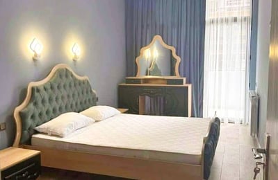 Vermietung einer hellen, komfortablen Wohnung mit Balkon, 60 m², Black Sea Tower, Batumi, Georgien