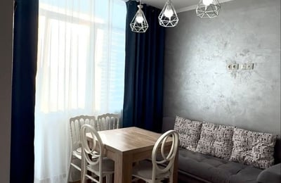 Аренда стильной, уютной квартиры с видом на море и горы, 50 м², Батуми, Грузия