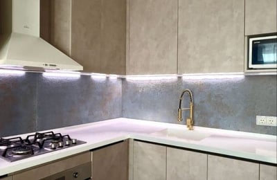 Аренда стильной, уютной квартиры с видом на море и горы, 50 м², Батуми, Грузия