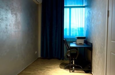 Аренда стильной, уютной квартиры с видом на море и горы, 50 м², Батуми, Грузия