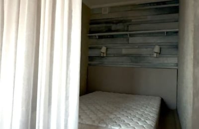 Аренда стильной, уютной квартиры с видом на море и горы, 50 м², Батуми, Грузия