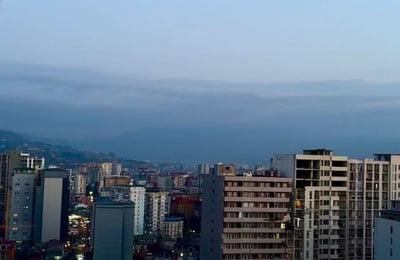 Аренда стильной, уютной квартиры с видом на море и горы, 50 м², Батуми, Грузия