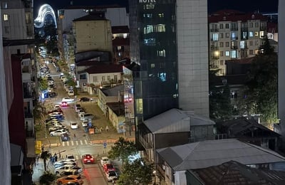 Rent a comfortable, furnished apartment, 55 m², Batumi, Georgia