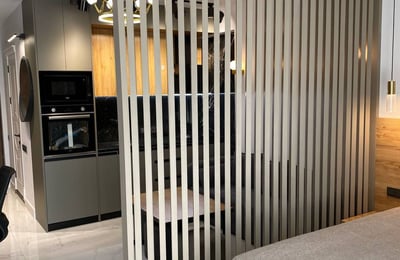 Vermietung eines gemütlichen Studios mit Balkon, 40 m², Black Sea Tower, Batumi, Georgien