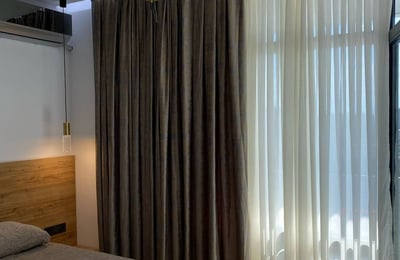 Vermietung eines gemütlichen Studios mit Balkon, 40 m², Black Sea Tower, Batumi, Georgien