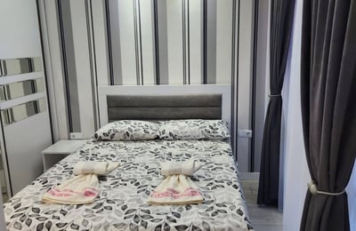 Miete einer modernen, gemütlichen Wohnung im Dar Building, Batumi, Georgien