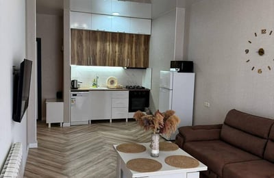 Rental of a furnished, comfortable 3-room apartment, Batumi, Georgia