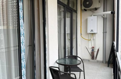 Rental of a furnished, comfortable 3-room apartment, Batumi, Georgia