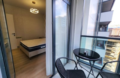 Location d'un appartement moderne et confortable de 60 m², Batoumi, Géorgie