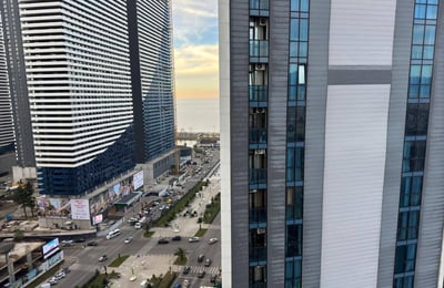 Location d'un appartement meublé, confortable, Batumi, Géorgie