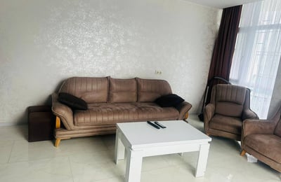 Аренда меблированной и уютной квартиры 50 м² с видом на море, Батуми, Грузия