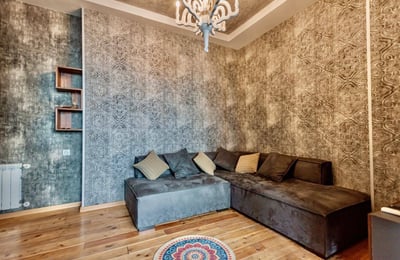 Moderne 100 m² Wohnung mit Stadtblick zu vermieten, Batumi, Georgien