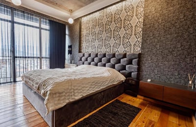 Moderne 100 m² Wohnung mit Stadtblick zu vermieten, Batumi, Georgien