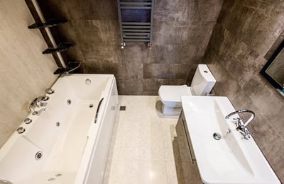 Moderne 100 m² Wohnung mit Stadtblick zu vermieten, Batumi, Georgien