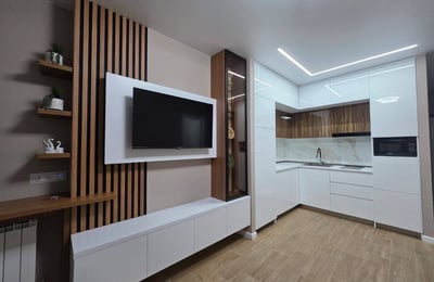 Alquiler de apartamento cómodo de 47 m² con vistas al estadio, Batumi, Georgia