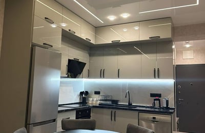 Аренда комфортной квартиры 60 м² в Bagrationi Residence с видом на стадион, Батуми, Грузия