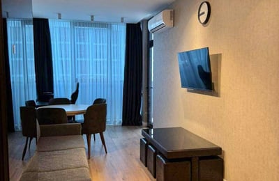 Location d'un appartement chaleureux et meublé de 50 m² à Batumi, Géorgie