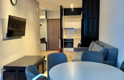 Location d'un appartement chaleureux et meublé de 50 m² à Batumi, Géorgie