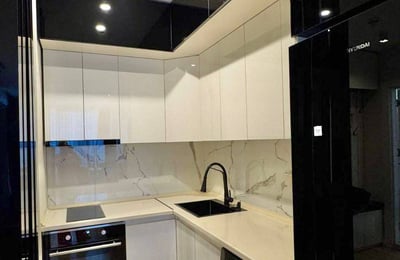 Location d'un appartement chaleureux et meublé de 50 m² à Batumi, Géorgie