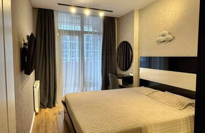 Location d'un appartement chaleureux et meublé de 50 m² à Batumi, Géorgie