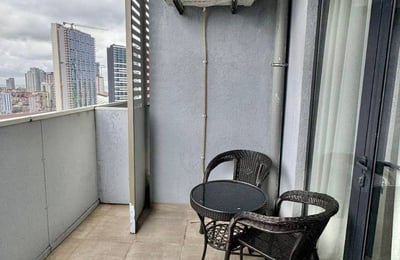 Location d'un appartement chaleureux et meublé de 50 m² à Batumi, Géorgie