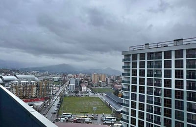 Location d'un appartement chaleureux et meublé de 50 m² à Batumi, Géorgie