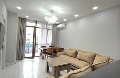 Аренда просторной, меблированной квартиры 105 м² в Батуми, Грузия