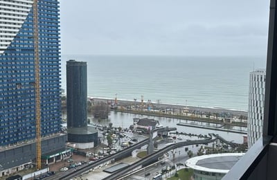 Аренда меблированной и уютной квартиры 77 m² в Батуми, Грузия