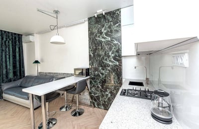 Location d'un appartement confortable à Black Sea Tower de 57 m², Batoumi, Géorgie