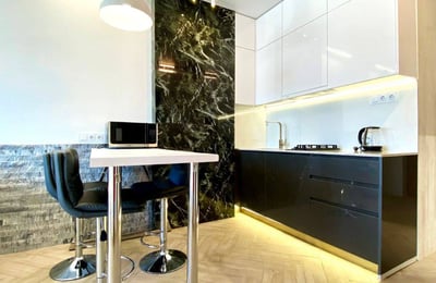 Location d'un appartement confortable à Black Sea Tower de 57 m², Batoumi, Géorgie