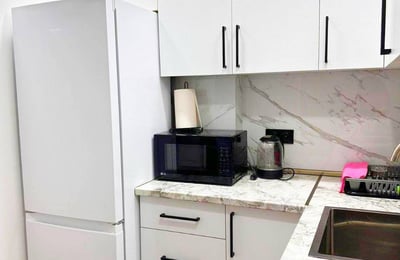 Comfortable apartment for rent in Black Sea Tower with stadium view, 60 m², Batumi, Georgia