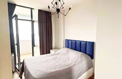 Comfortable apartment for rent in Black Sea Tower with stadium view, 60 m², Batumi, Georgia