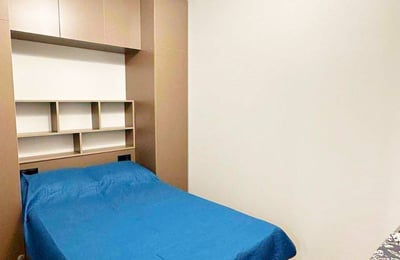 Comfortable apartment for rent in Black Sea Tower with stadium view, 60 m², Batumi, Georgia