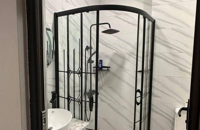 Comfortable apartment for rent in Black Sea Tower with stadium view, 60 m², Batumi, Georgia