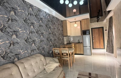 Cozy apartment for rent in Intourist, 42 m², Batumi, Georgia