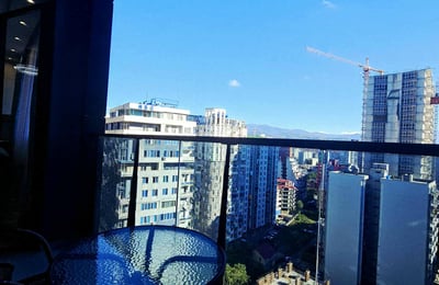 Alquiler de apartamento confortable en NBG PANORAMA, Batumi, Georgia