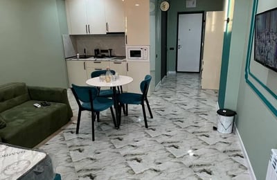 Аренда комфортной студии в ЖК Black Sea Tower, 38 м², Батуми, Грузия