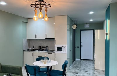 Аренда комфортной студии в ЖК Black Sea Tower, 38 м², Батуми, Грузия