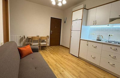 Alquiler de apartamento excelente y amueblado con terraza, 55 m², Batumi, Georgia