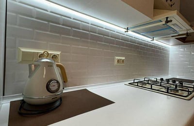 Alquiler de apartamento excelente y amueblado con terraza, 55 m², Batumi, Georgia