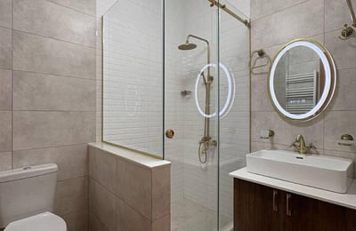 Alquiler de apartamento excelente y amueblado con terraza, 55 m², Batumi, Georgia