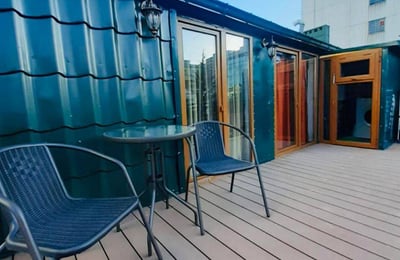 Alquiler de apartamento excelente y amueblado con terraza, 55 m², Batumi, Georgia