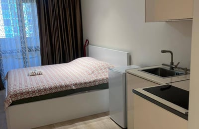 Location d'un studio panoramique meublé avec vue sur la mer, 29 m², Batoumi, Géorgie